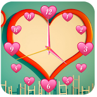 Love Clock Live Wallpaper