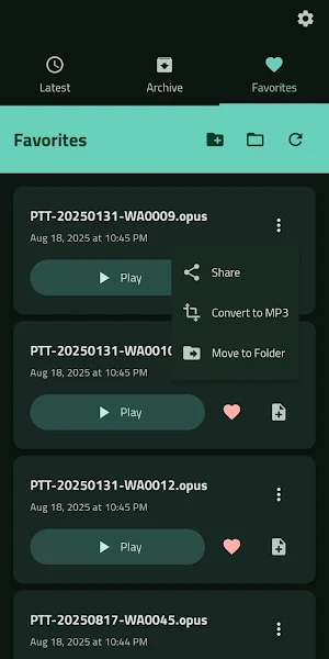 Fairuz - Whatsapp Notes Screenshot 3