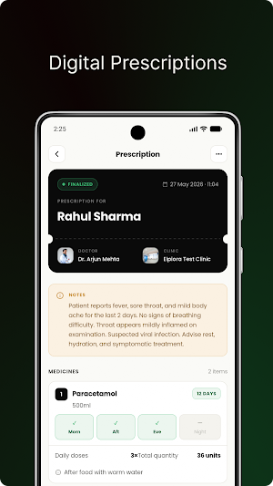 ClinicQ Screenshot 1