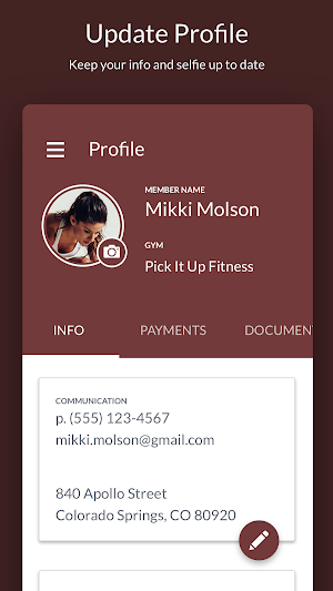 Pick It Up Fitness Screenshot 2