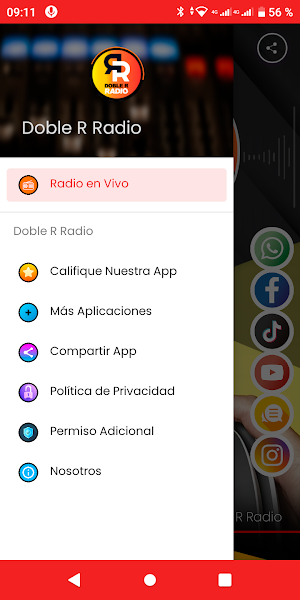 Doble R Radio Screenshot 2