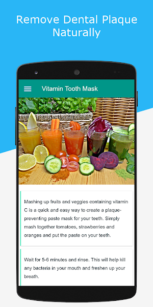 Remove Dental Plaque Naturally Screenshot 1