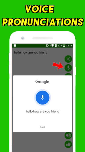 Czech-English Translator Screenshot 2