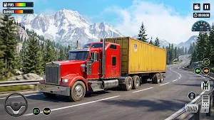 Real US Truck Driving Sim Game Screenshot 3