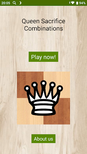 Queen Sacrifice Combinations (free) Screenshot 0