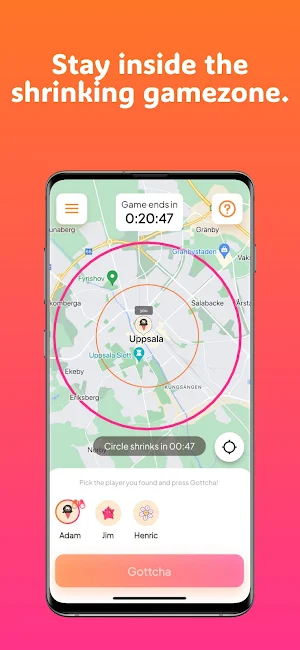 Gottcha - IRL Hide and Seek Screenshot 3