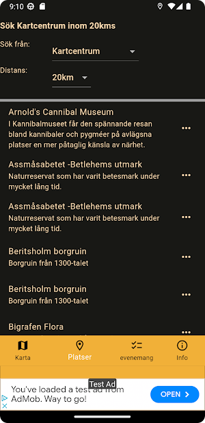 Discover Skåne! Screenshot 3