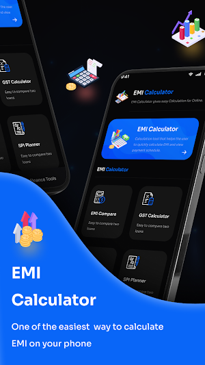 LoanTool : EMI Loan Calculator Screenshot 0