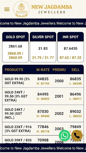 New Jagdamba Jewellers Screenshot 1