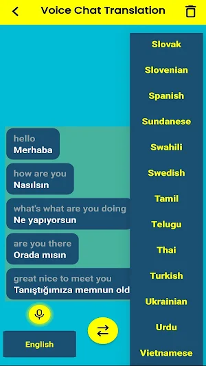 Language Translator SpeakTrans Screenshot 1