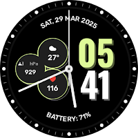 Baron 2: Hybrid Watch Face
