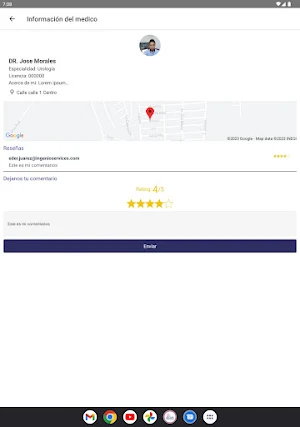Guía Médica Screenshot 3