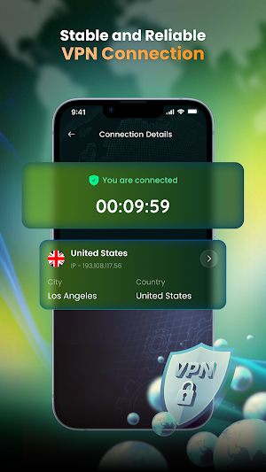 VPN Secure: Private Access Screenshot 2
