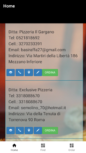 Digita Food Screenshot 0