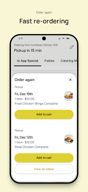 Caribbean Kitchen 305 Screenshot 3