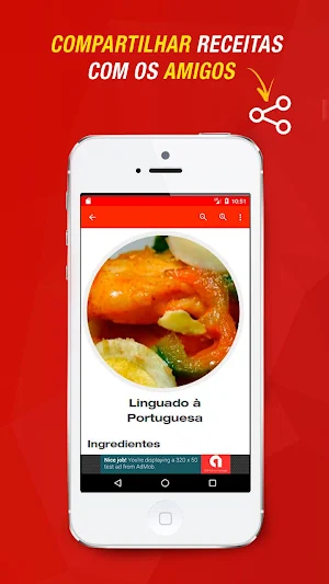 Receitas Portuguesas Screenshot 0