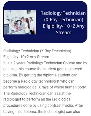Yogendra Peramedical College Screenshot 2