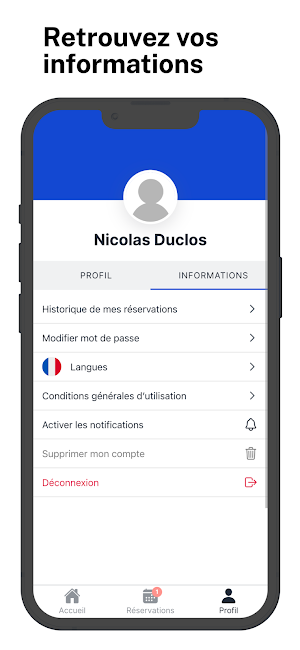 Instant de voyage Screenshot 3