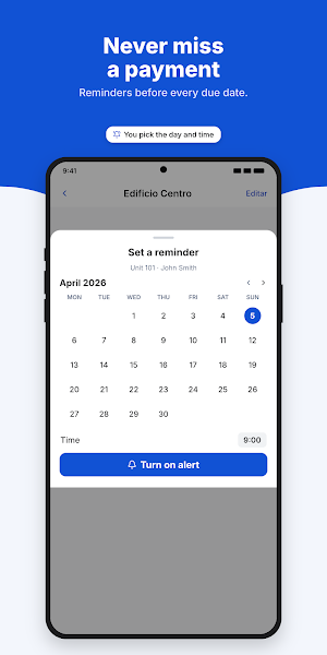RentDue: Rent Tracker & Log Screenshot 2