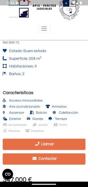 APIS.CASA Screenshot 1