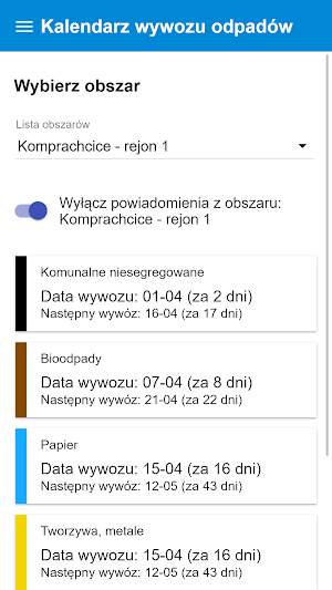 Gmina Komprachcice Screenshot 3