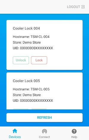 TSM Smart Lock Screenshot 1