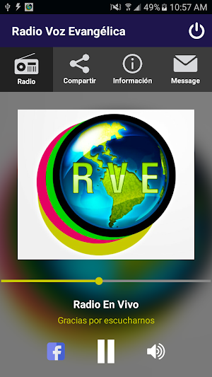 Radio Voz Evangélica Screenshot 0
