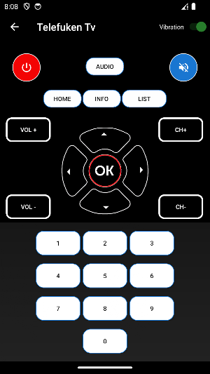 Remote for Telefuken Smart Tv Screenshot 3