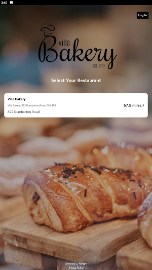 Villa Bakery Screenshot 0