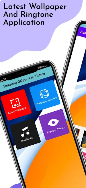 Theme Samsung Galaxy A16 Screenshot 0