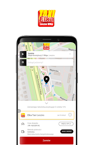 Elka Taxi Leszno Screenshot 1