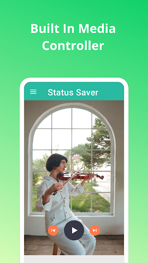 Status Downloader Save status Screenshot 2