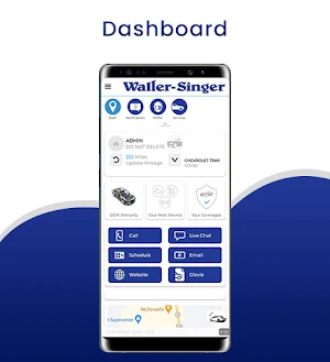 Waller Singer Auto Care Screenshot 1