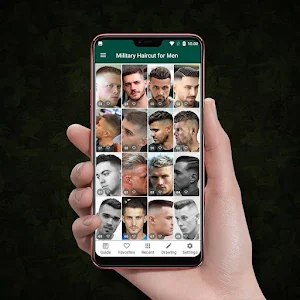 Military Haircut for Men Screenshot 1