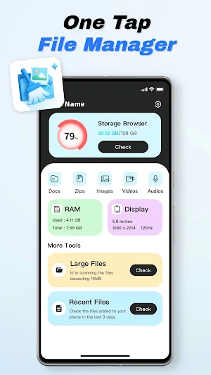 Phone Sweep:Cleaner & Manager Screenshot 0