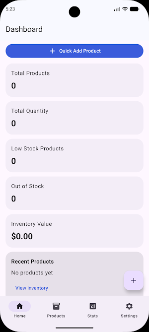 ElementV Inventory Manager Screenshot 0