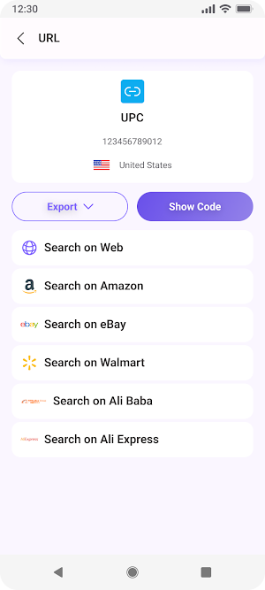 QR Code Scanner - Barcode Scan Screenshot 0