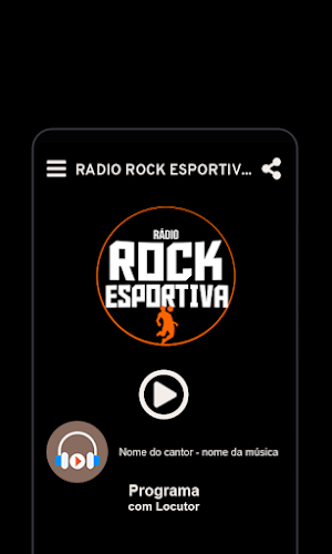 Rádio Rock Esportiva Screenshot 1