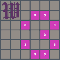three - 2048 but with 3s!