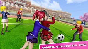 Anime Girl High School Love Screenshot 3