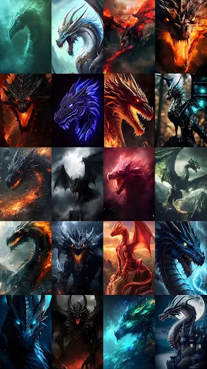 Dragon Wallpapers - HD Screenshot 1