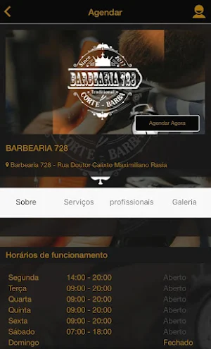 BARBEARIA 728 Screenshot 0