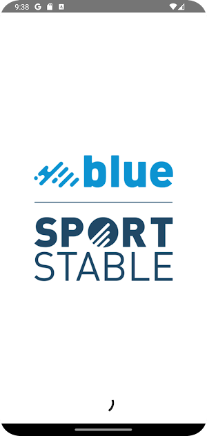 Blue Sport Stable Screenshot 0