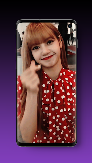 Lisa Blackpink GIF HD Screenshot 2