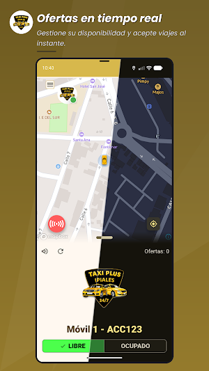 Conductor Taxis Plus Screenshot 1