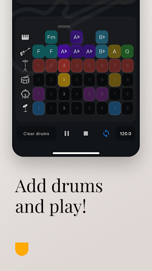 Guitar Progression Generator Screenshot 1