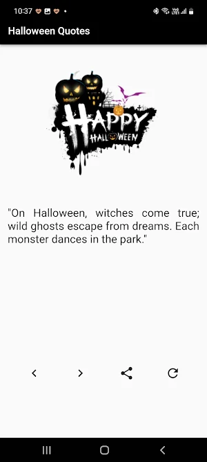 Best Halloween Quotes Screenshot 0
