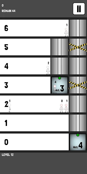 Lift Master: Elevator Puzzle Screenshot 1