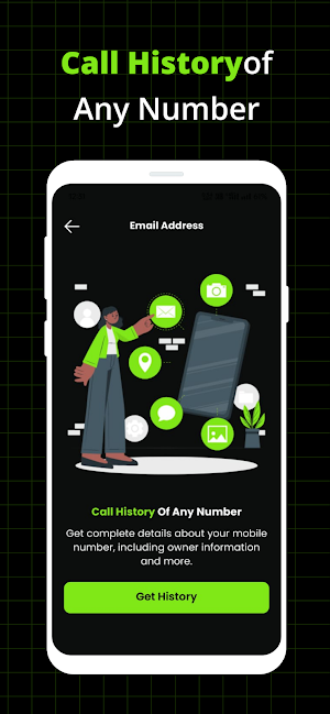 Call history For Any Number Screenshot 2