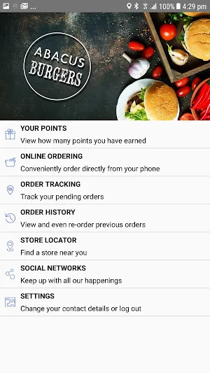 Abacus Eats Screenshot 0